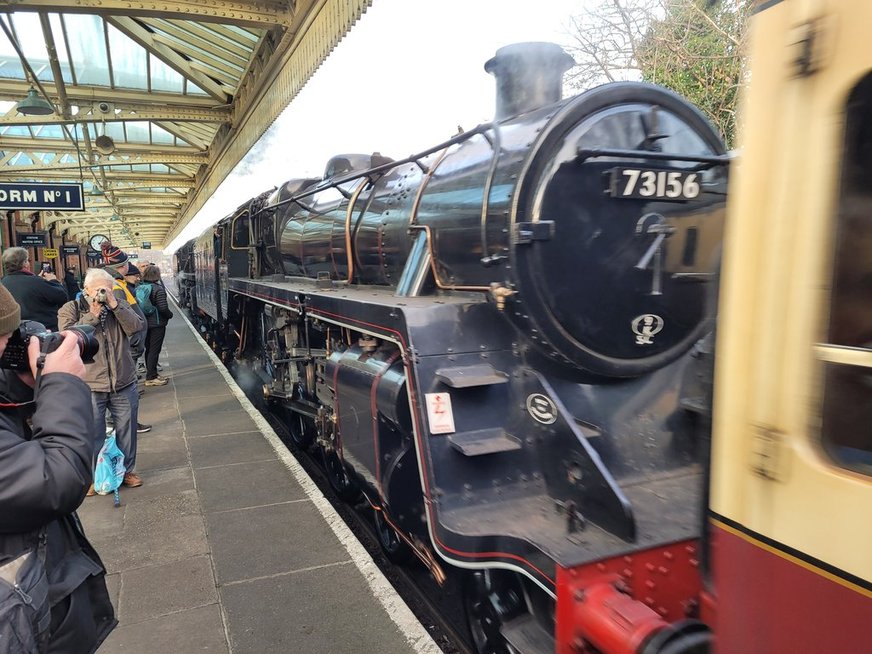 LNER D49 Shire pioneer 234/2700/62700 Yorkshire, Sat 28/12/2013. 