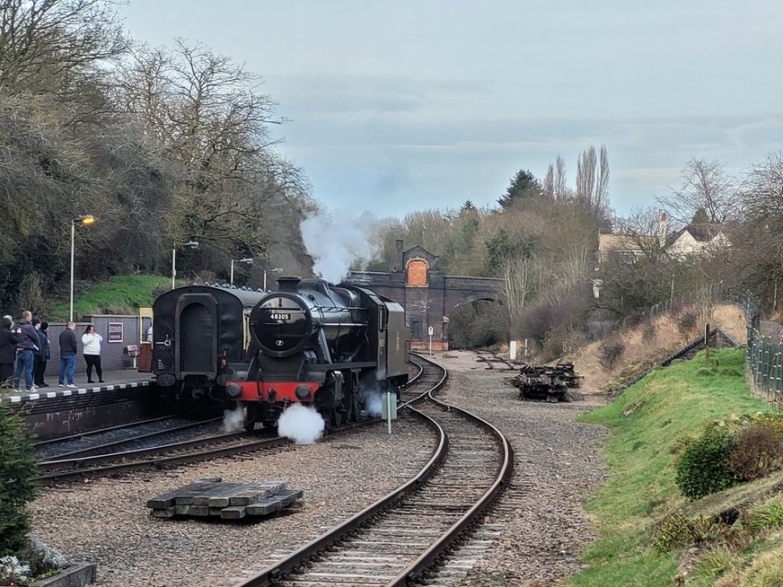 4468 Mallard, Sat 28/12/2013. 