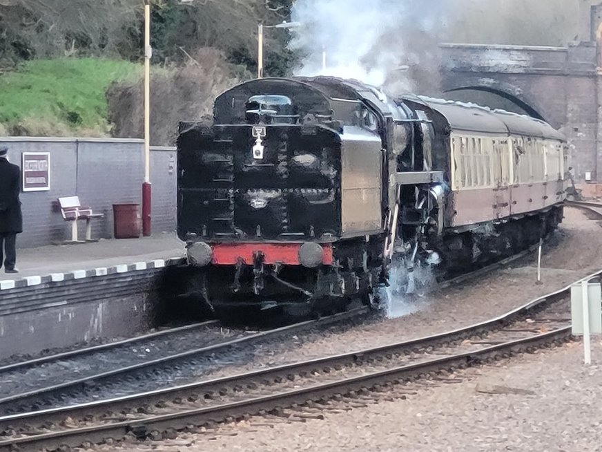 LNER D49 Shire pioneer 234/2700/62700 Yorkshire, Sat 28/12/2013. 