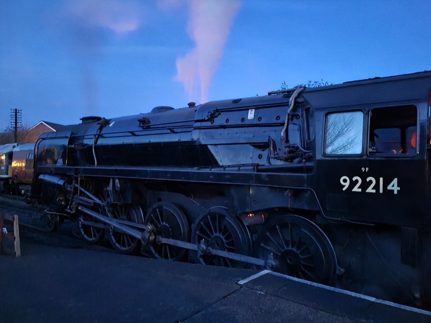 LNER A3 2743/60089, Sat 28/12/2013. 