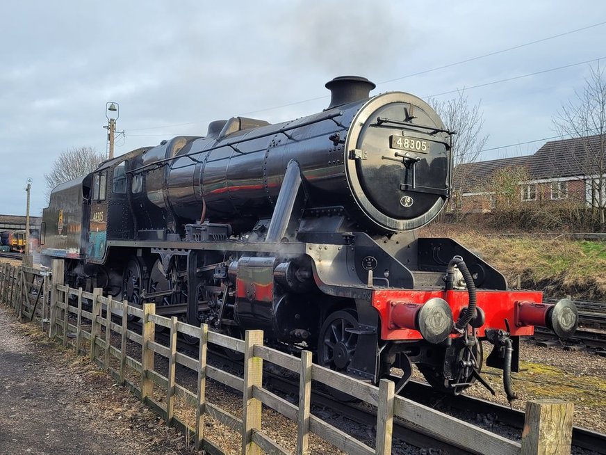 103 Flying Scotsman, Sat 28/12/2013. 