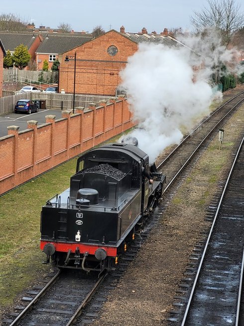 SSE run 30th July 2014 at Castleford.  