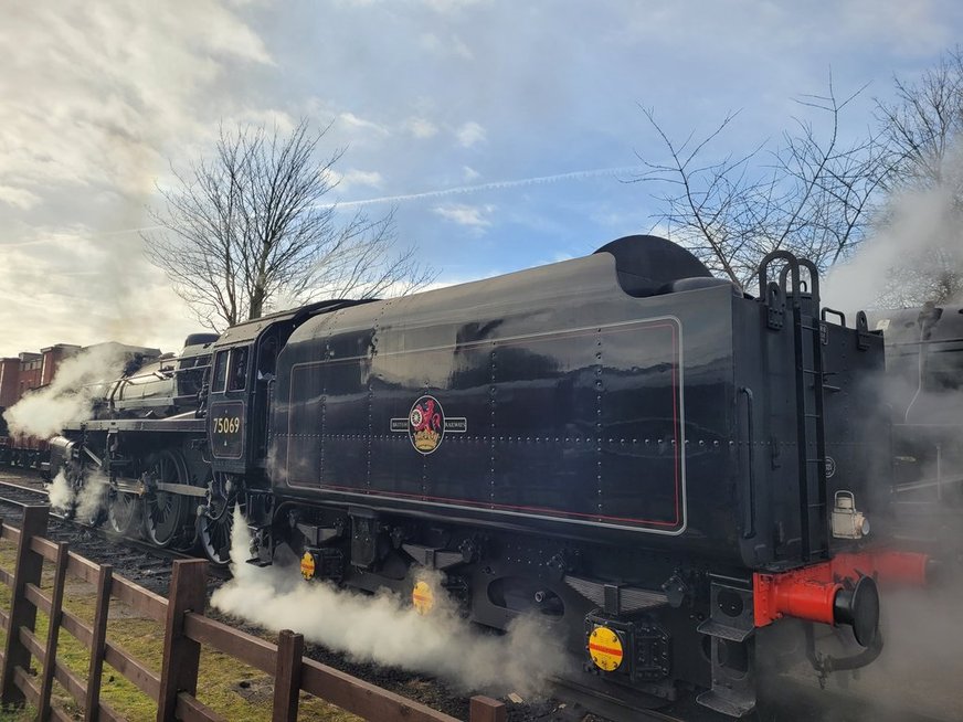 LNER D49 Shire pioneer 234/2700/62700 Yorkshire, Sat 28/12/2013. 