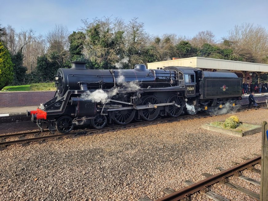 LNER D49 Shire pioneer 234/2700/62700 Yorkshire, Sat 28/12/2013. 