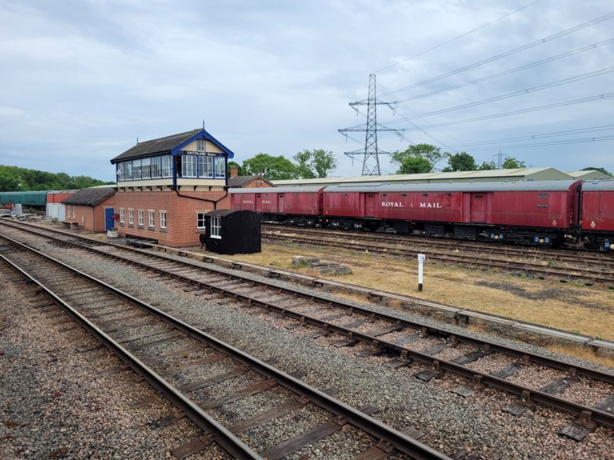 LNER A3 2743/60089, Sat 28/12/2013. 