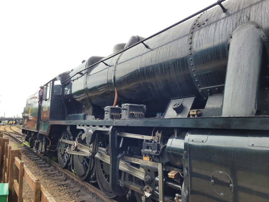 LNER A3 2743/60089, Sat 28/12/2013. 