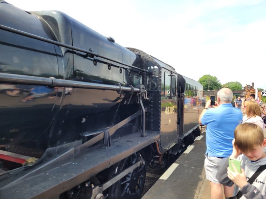 4468 Mallard, Sat 28/12/2013. 