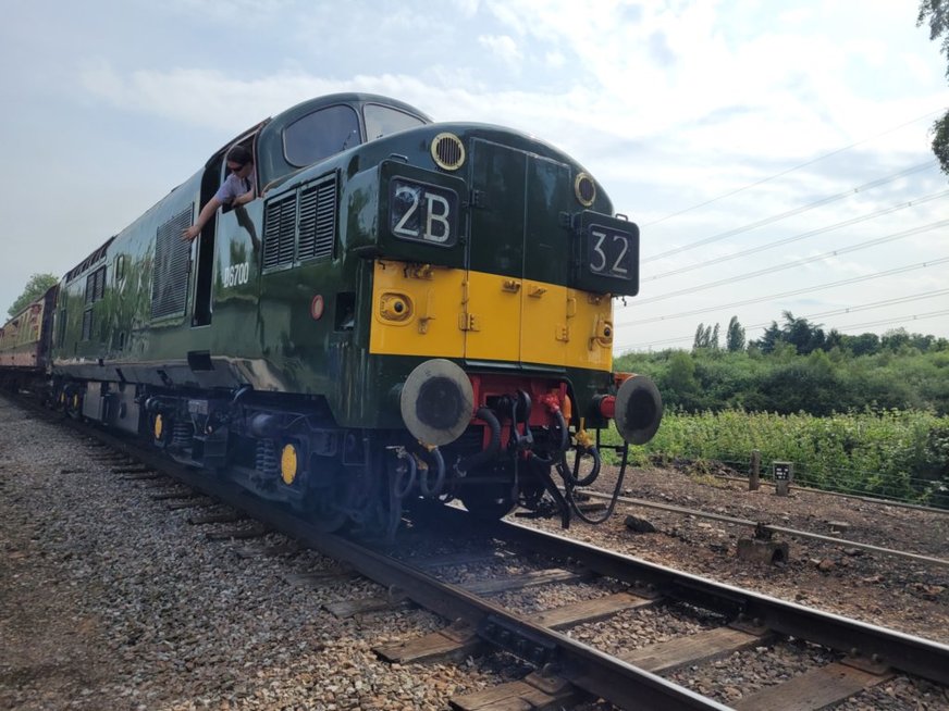 103 Flying Scotsman, Sat 28/12/2013. 