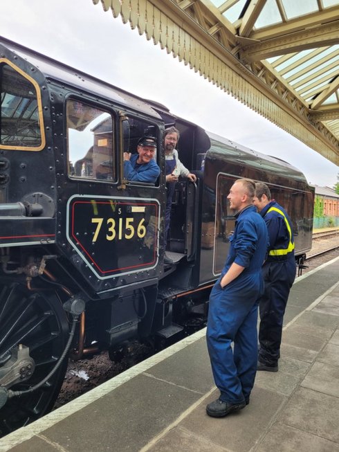 55002 King's Own Yorkshire Light Regiment, Sat 28/12/2013.. 