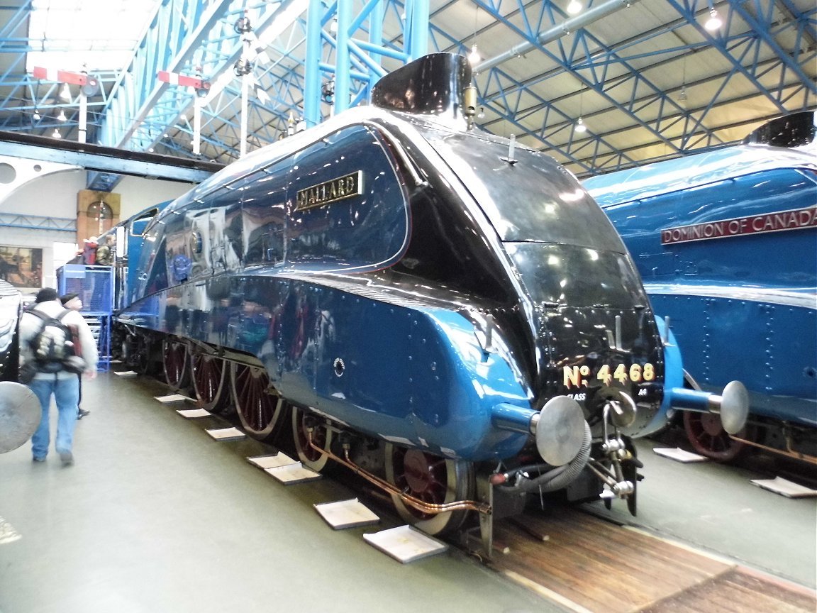 4468 Mallard, Sat 28/12/2013. 