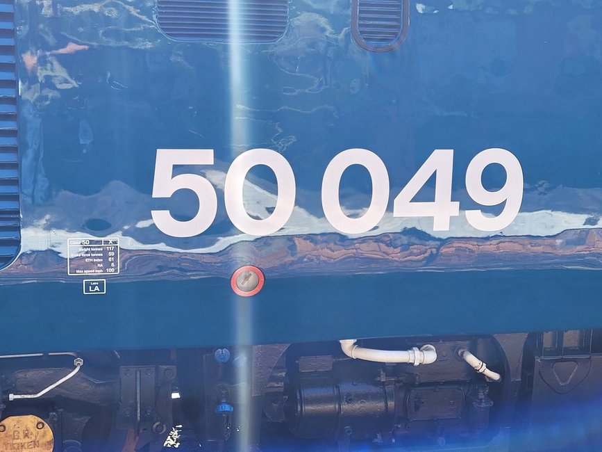 46009 'Operation Smash Hit' adsplay, Sat 28/12/2013.. 