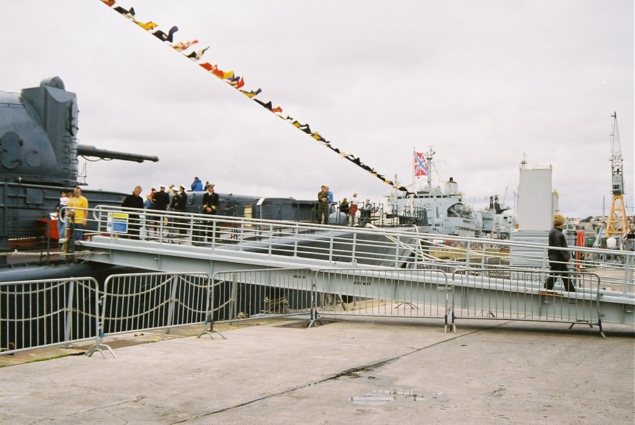 Admiral Chabanenko 650 - Udaloy II, Devonport Navy Days 2006. 