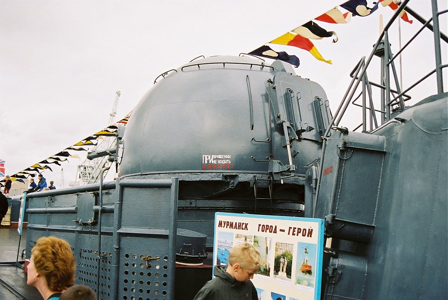 Admiral Chabanenko 650 - Udaloy II, Devonport Navy Days 2006. 