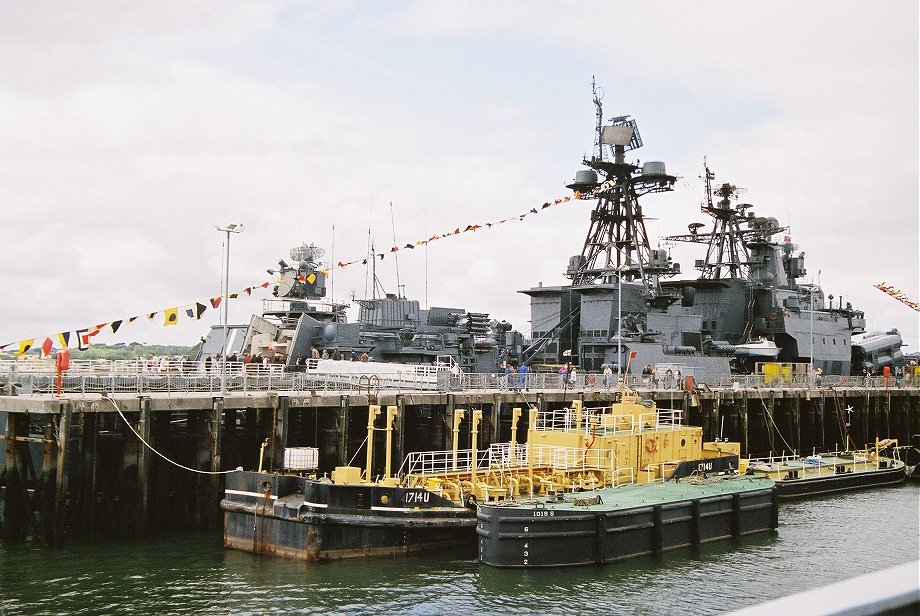 Admiral Chabanenko 650 - Udaloy II, Devonport Navy Days 2006. 