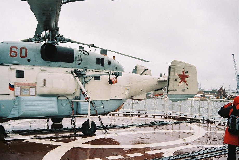 Admiral Levchenko 605, Trafalgar 200, Portsmouth July 2005. 