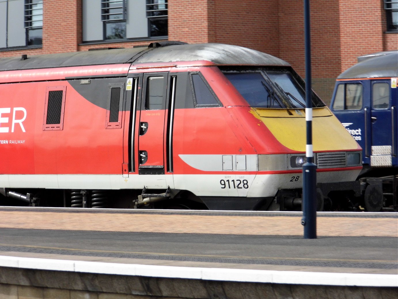  NRM York. Wednesday 03/07/2013. 