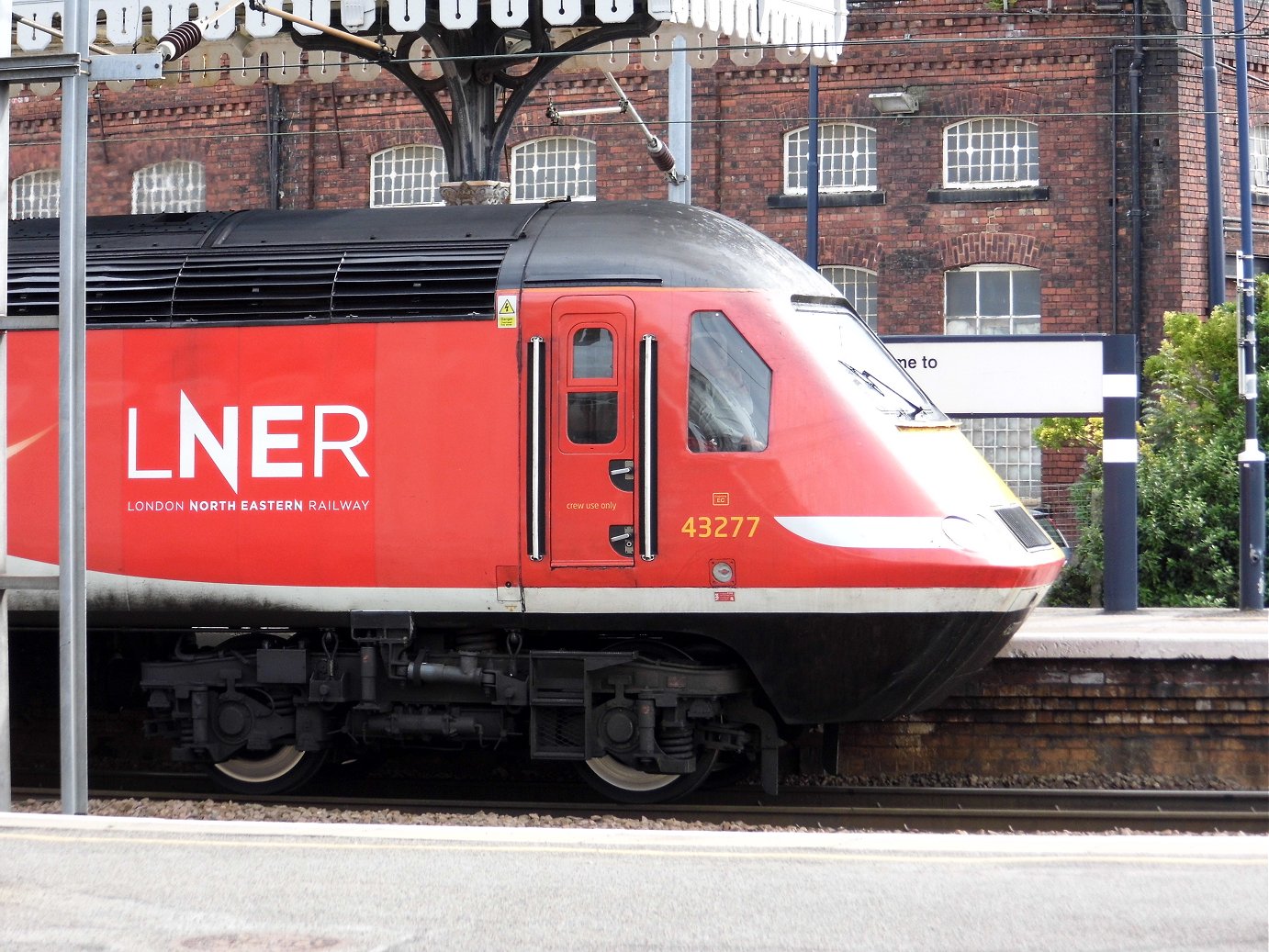  NRM York. Wednesday 03/07/2013. 