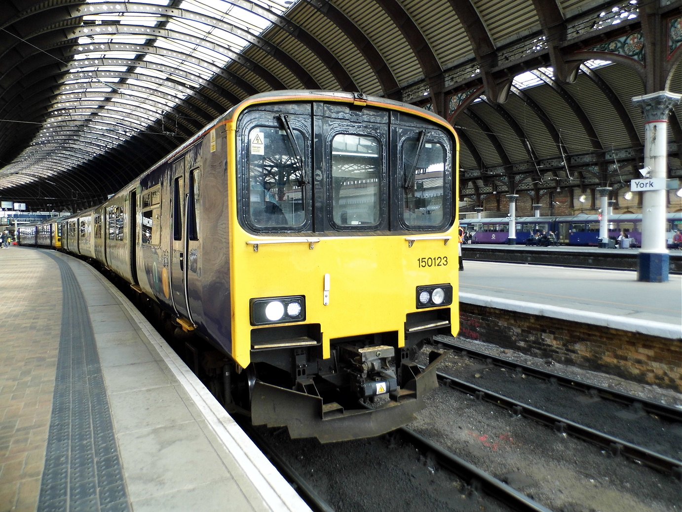  NRM York. Wednesday 03/07/2013. 