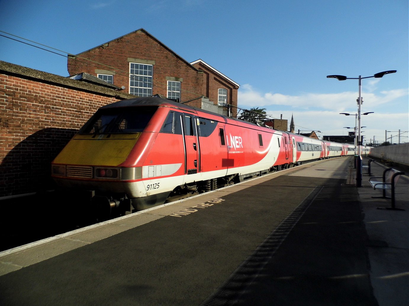  NRM York. Wednesday 03/07/2013. 