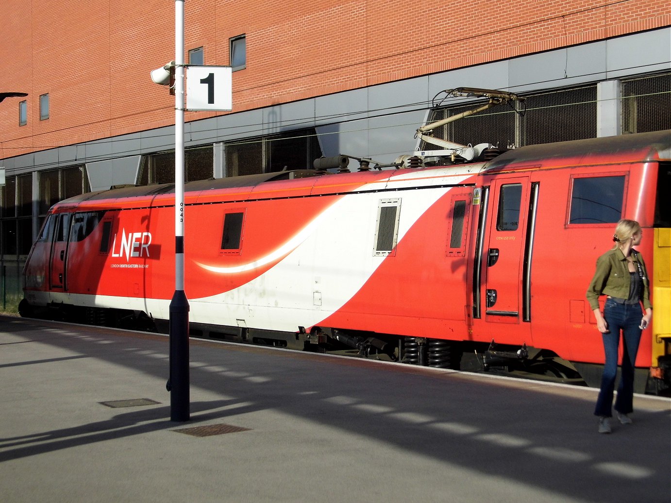  NRM York. Wednesday 03/07/2013. 