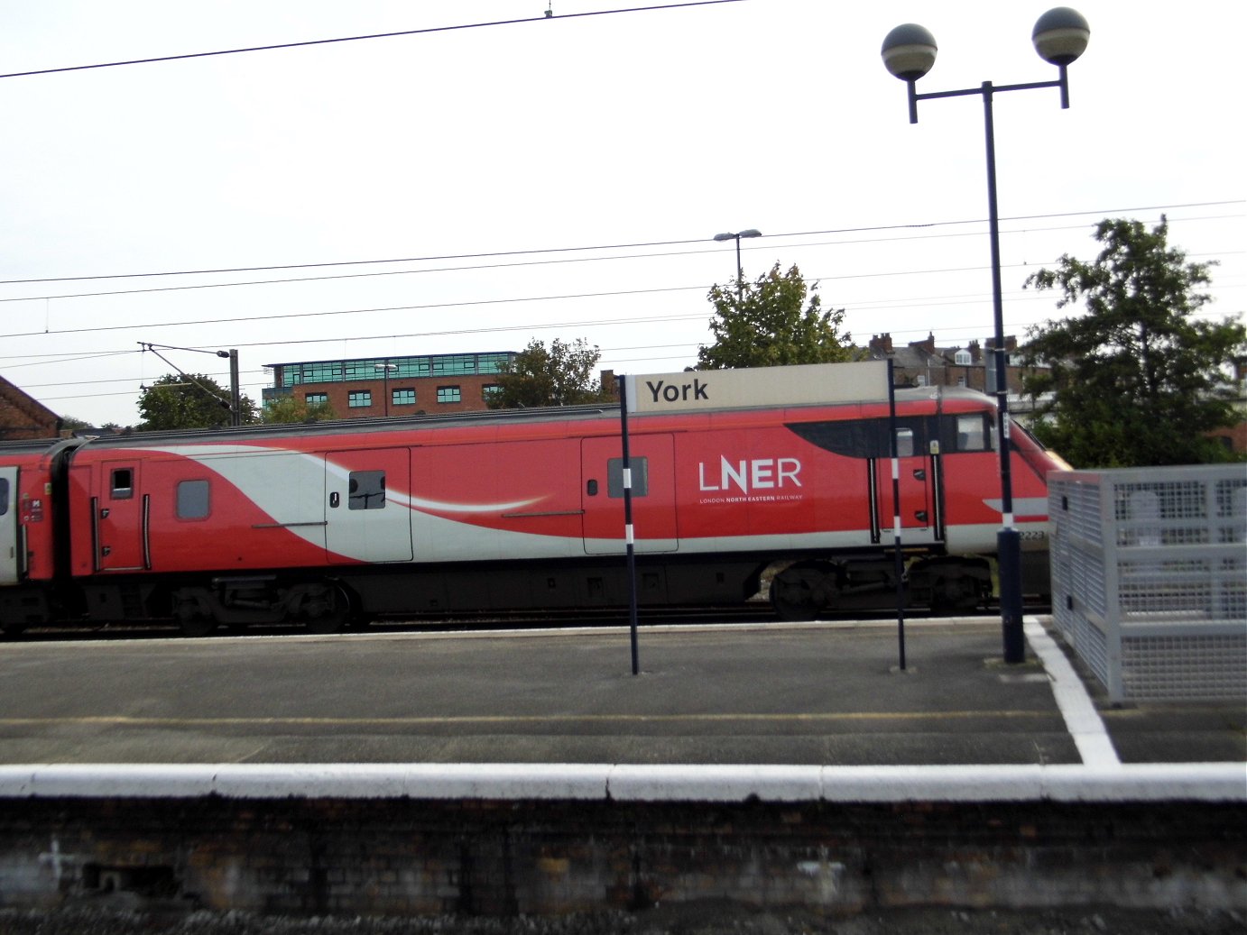  NRM York. Wednesday 03/07/2013. 