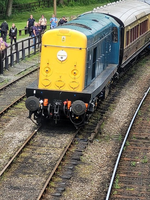 55002 King's Own Yorkshire Light Regiment, Sat 28/12/2013.. 