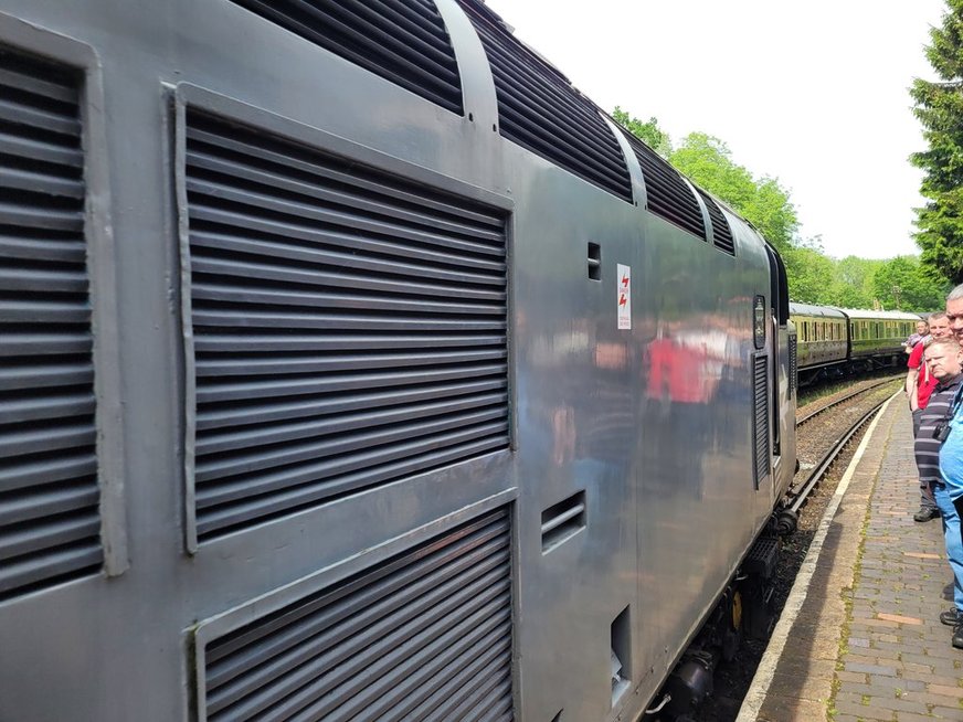 4468 Mallard, Sat 28/12/2013. 