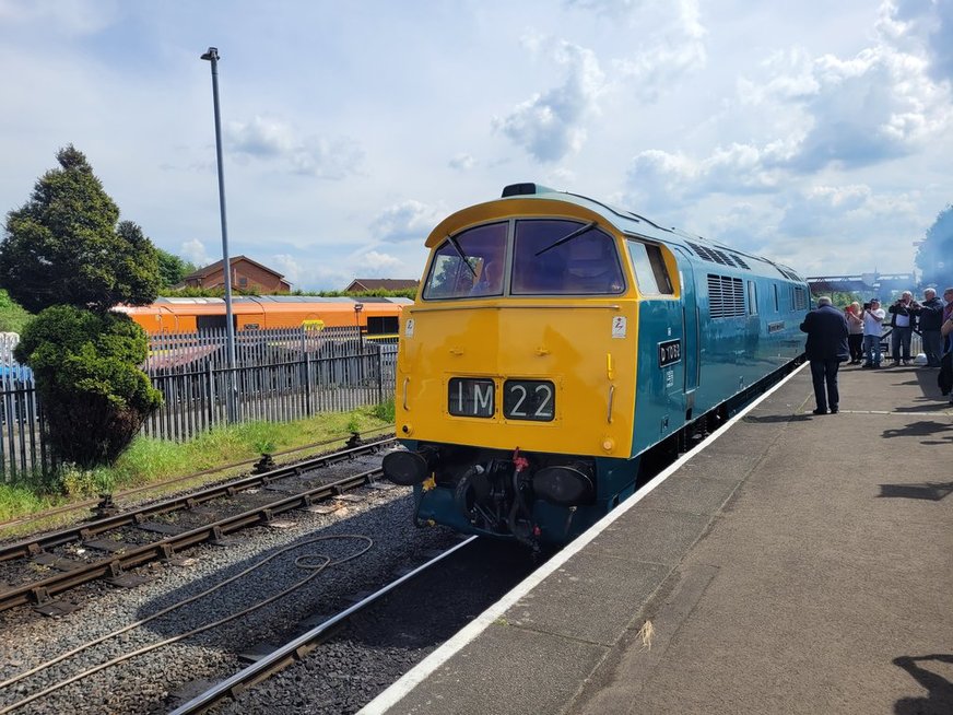 4468 Mallard, Sat 28/12/2013. 