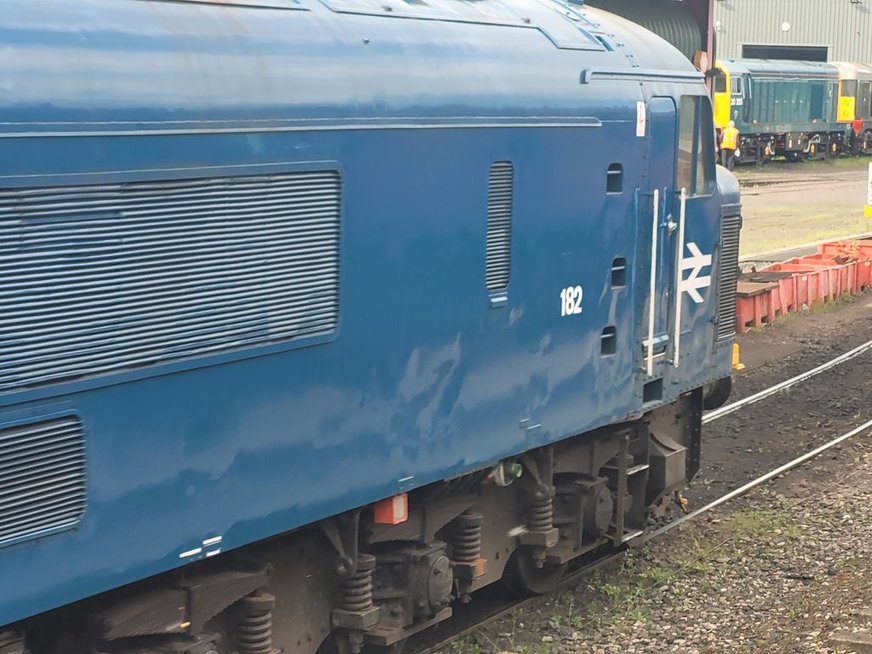 LNER D49 Shire pioneer 234/2700/62700 Yorkshire, Sat 28/12/2013. 