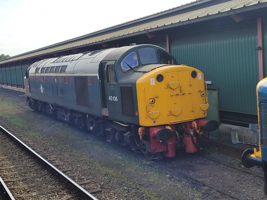 LNER D49 Shire pioneer 234/2700/62700 Yorkshire, Sat 28/12/2013. 