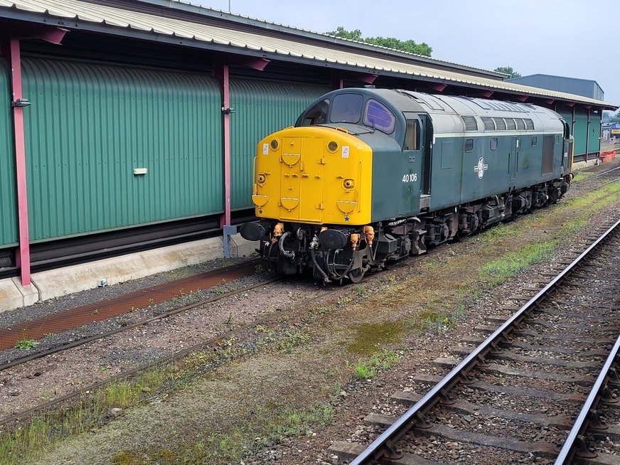 103 Flying Scotsman, Sat 28/12/2013. 