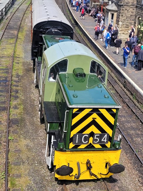 LNER D49 Shire pioneer 234/2700/62700 Yorkshire, Sat 28/12/2013. 