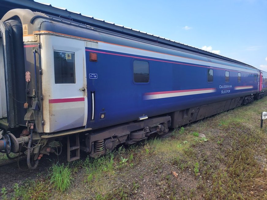 Cab of 60008 Dwight D. Eisenhower, Sat 28/12/2013. 