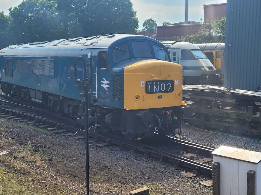 4468 Mallard, Sat 28/12/2013. 