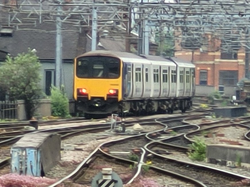 SSE run 30th July 2014 at Castleford.  