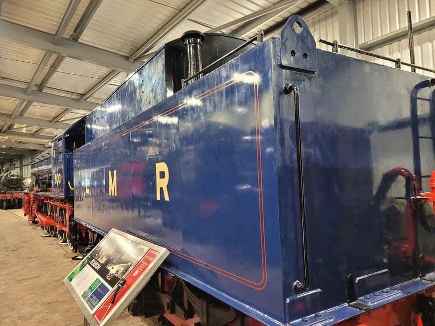 LNER A3 2743/60089, Sat 28/12/2013. 