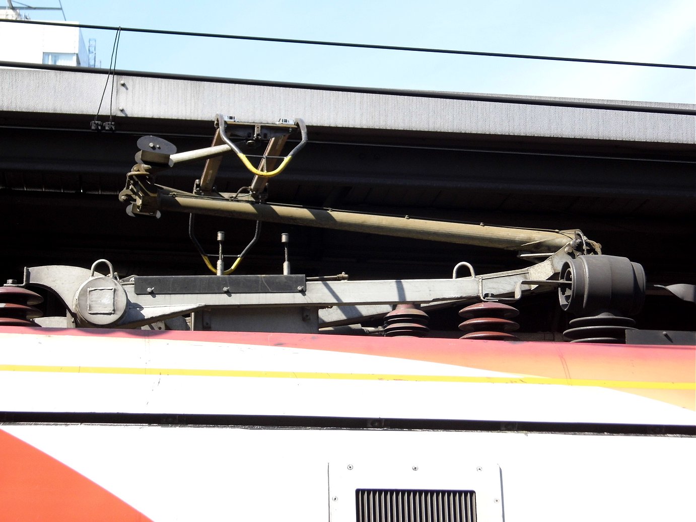 Nameplates for A4 60011 Empire of India and A2 60500 Edward Thompson, Sat 28/12/2013. 