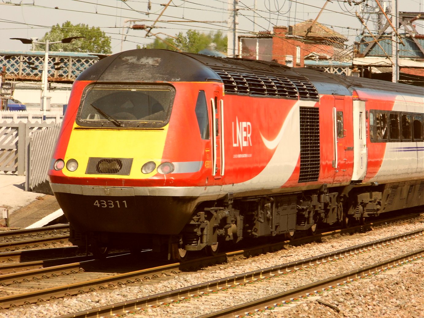 4468 Mallard, Sat 28/12/2013. 