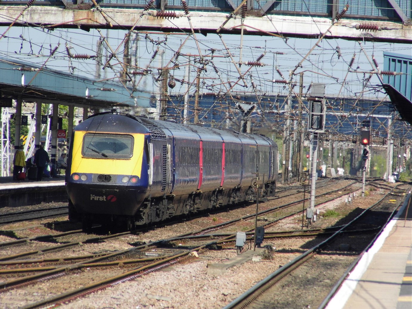 Nameplates for A4 60011 Empire of India and A2 60500 Edward Thompson, Sat 28/12/2013. 