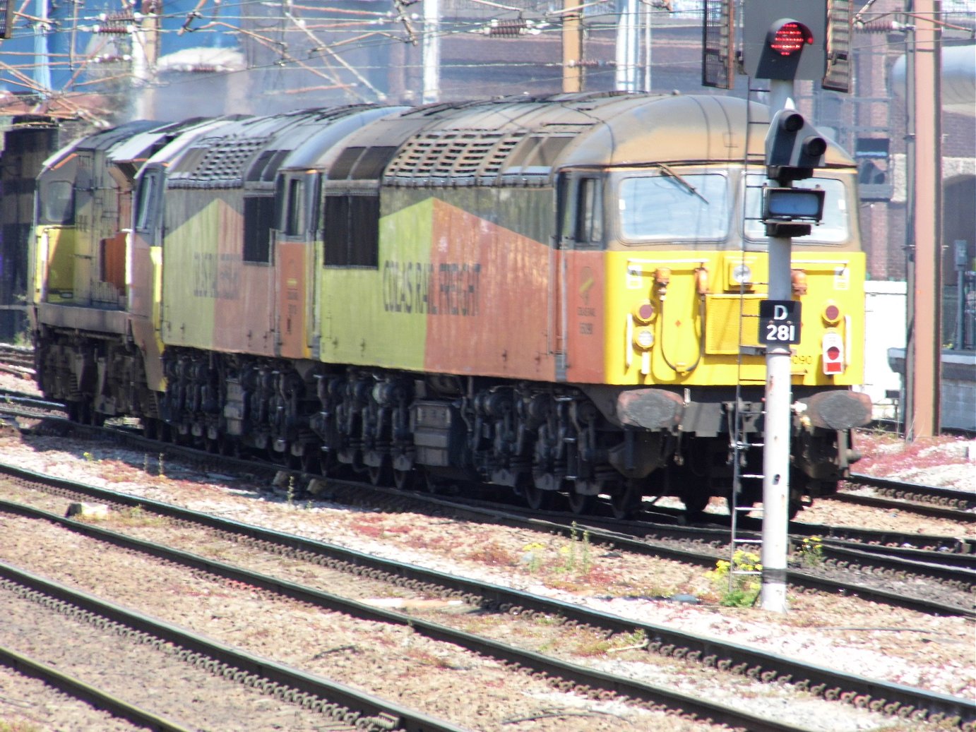 LNER A3 2743/60089, Sat 28/12/2013. 