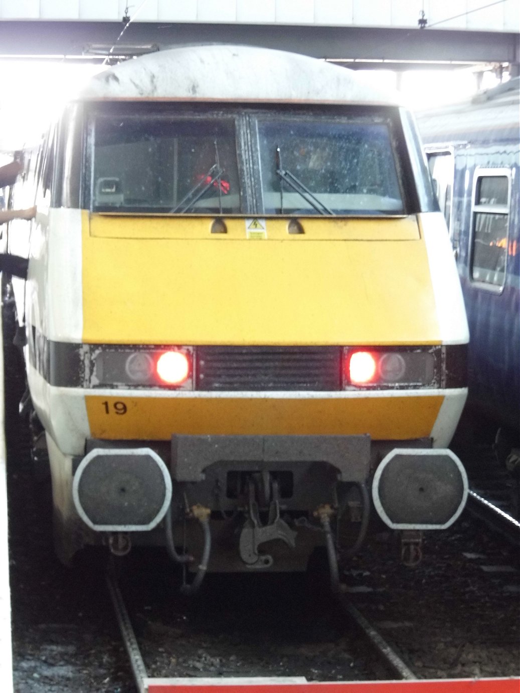 LNER A3 2743/60089, Sat 28/12/2013. 