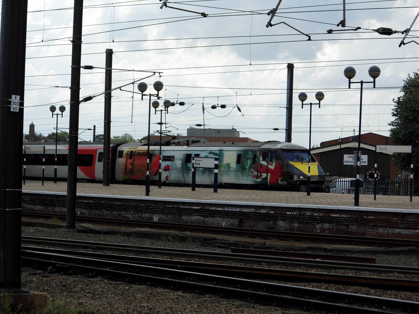  NRM York. Wednesday 03/07/2013. 