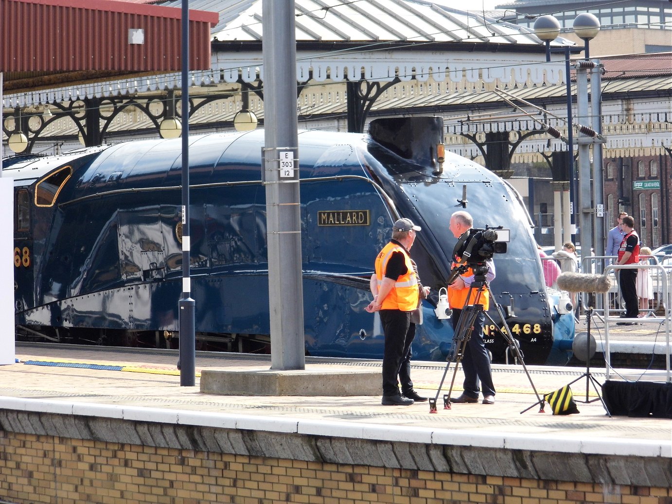  NRM York. Wednesday 03/07/2013. 