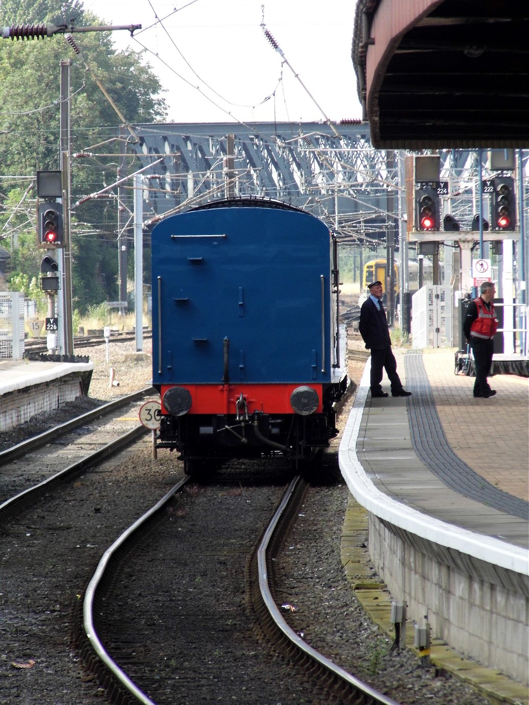  NRM York. Wednesday 03/07/2013. 