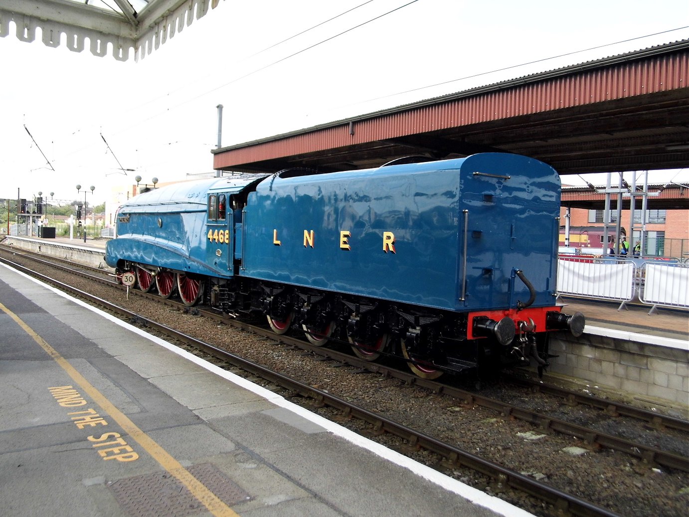  NRM York. Wednesday 03/07/2013. 