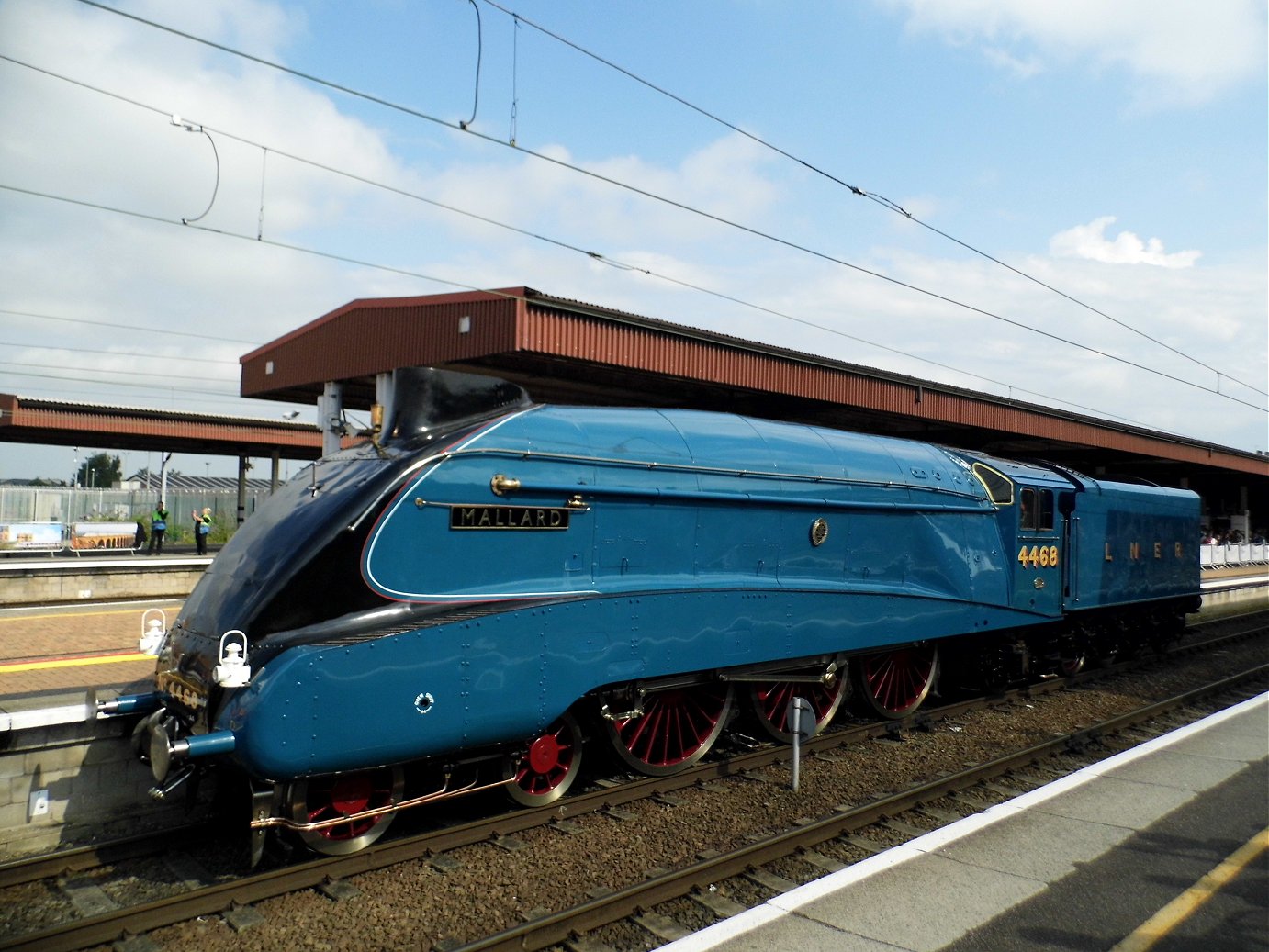  NRM York. Wednesday 03/07/2013. 