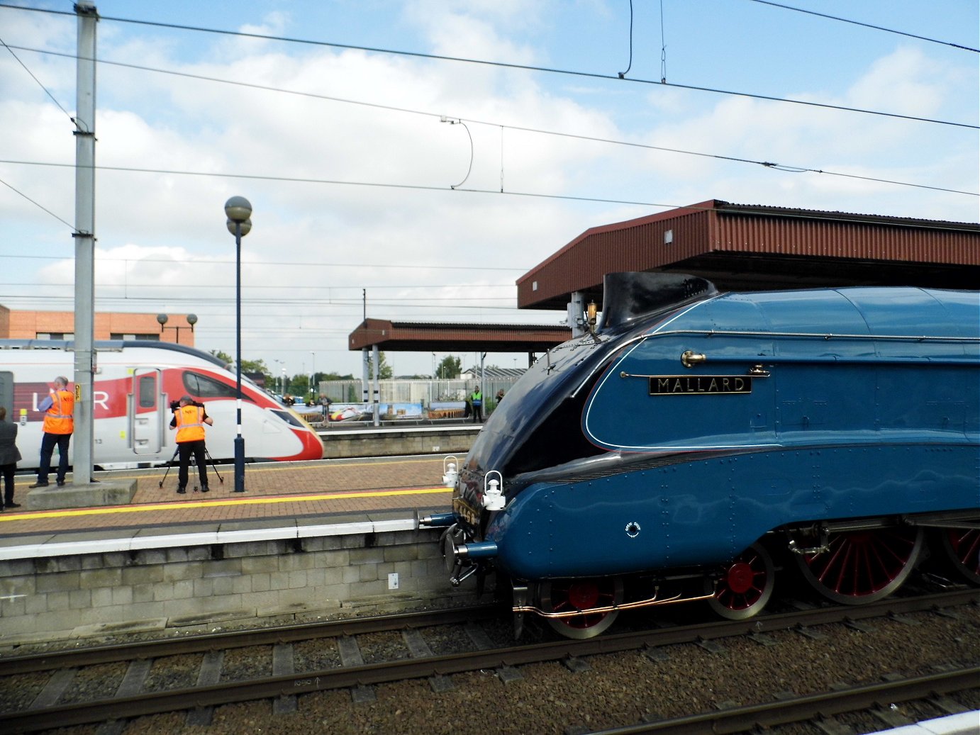  NRM York. Wednesday 03/07/2013. 