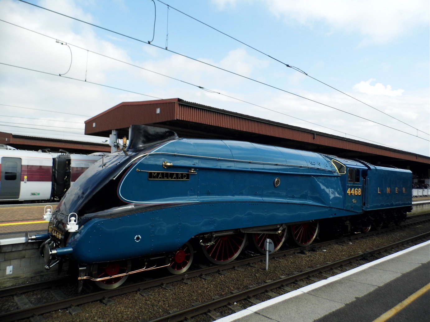  NRM York. Wednesday 03/07/2013. 