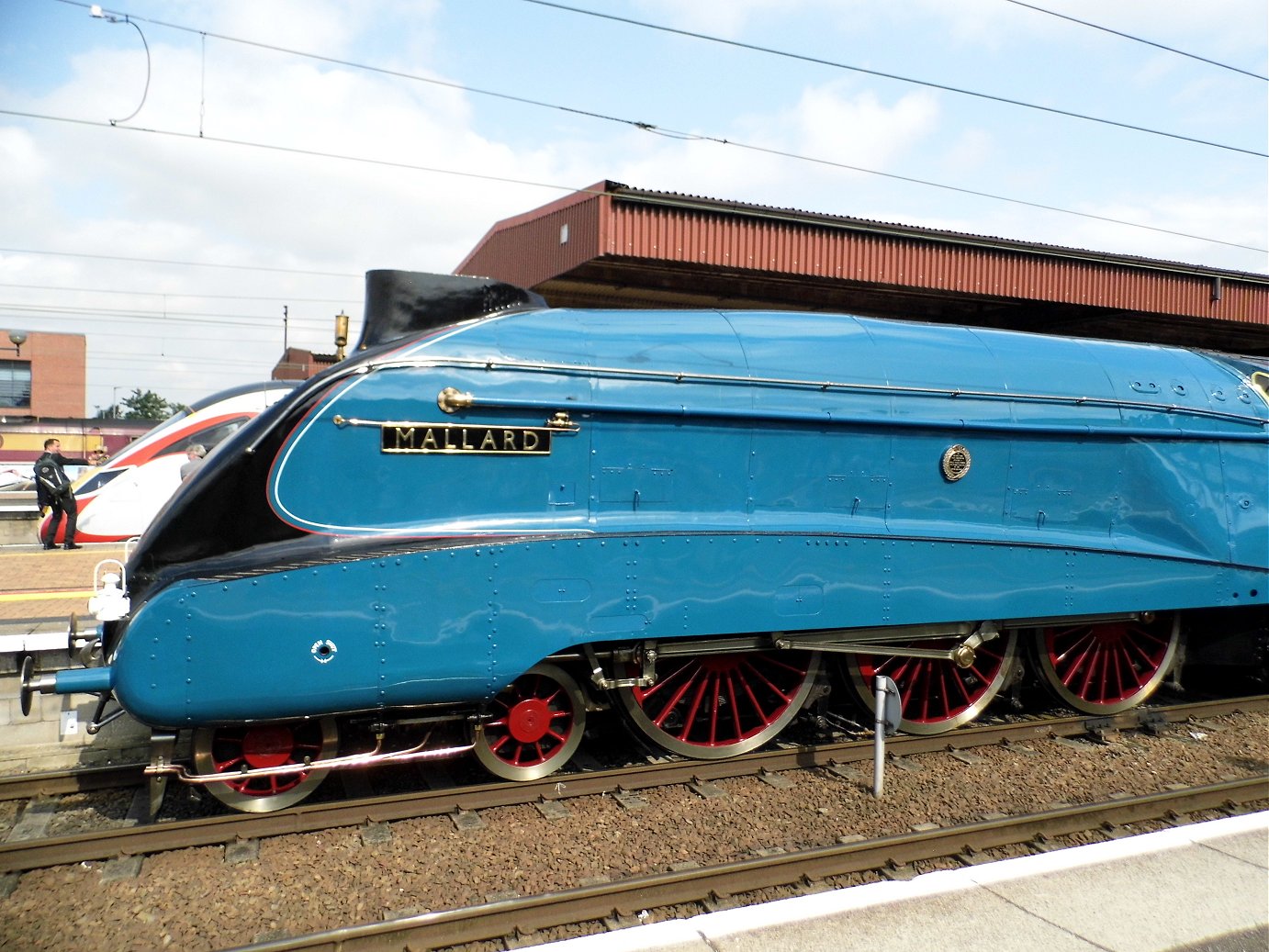  NRM York. Wednesday 03/07/2013. 