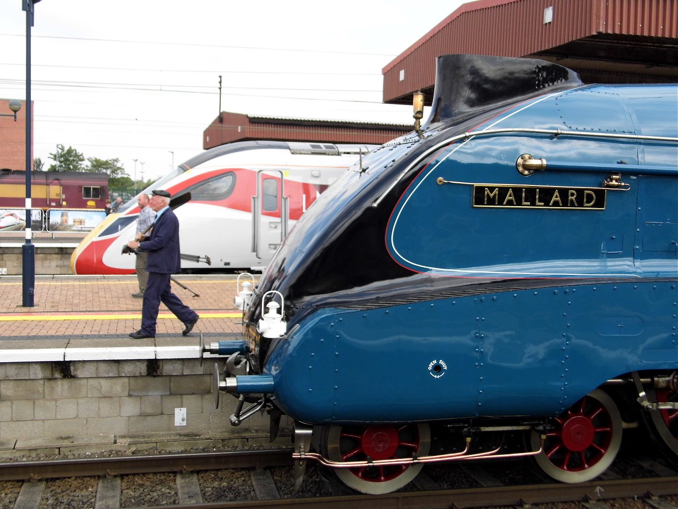  NRM York. Wednesday 03/07/2013. 